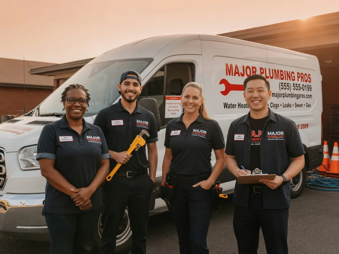 Drain Cleaning Services company in Paulding, MS